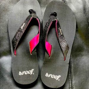 Reef sandals, new never worn. Size 8
